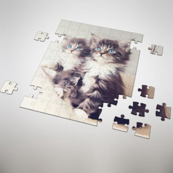 Brindes puzzles Copyshop